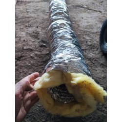 Gaine VMC diamètre 125 cm  de longueur 7 m