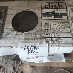lame PVC 3m2
