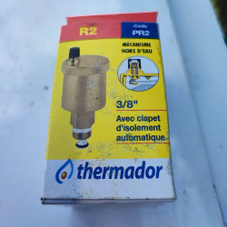 mécanisme hors d'eau avec clapet d'isolement automatique 3/8"