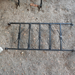 garde corps de fenêtre ou grille de défense