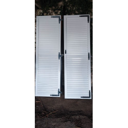 Volets battants PVC